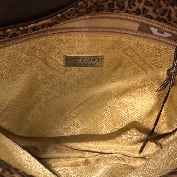 Bottega Veneta Brown Leopard Shoulder Bag - Picture 6 of 7